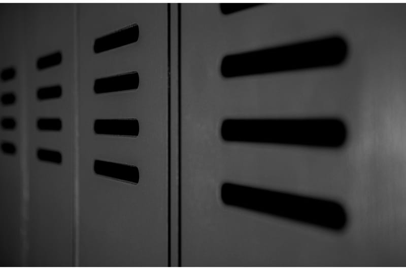 Stijn garderobeskab Sort [fsc] - Opbevaring - Skab - Skabe - Omklædningsskabe